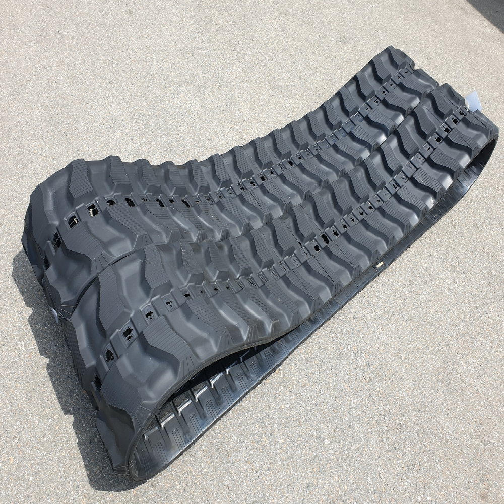 히타치 ZX50 고무트랙