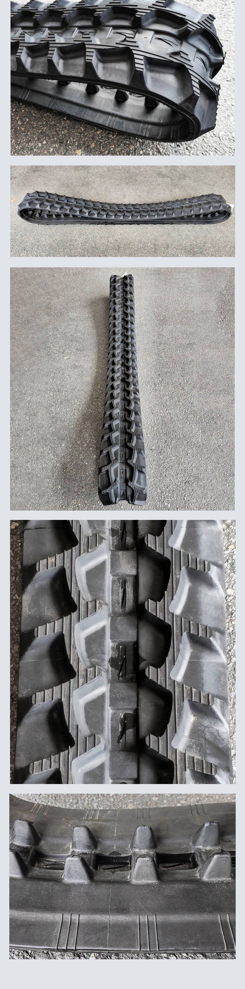고소차/운반차 고무트랙
